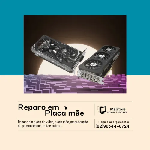 Reparo em placa de vídeo