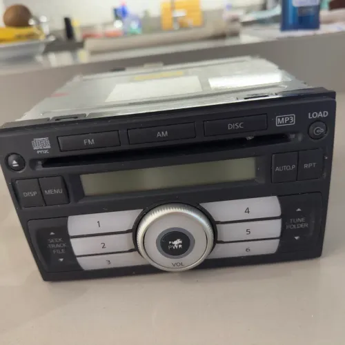 Vendo rádio original Nissan Frontier 2008