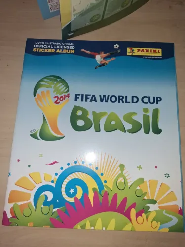 Álbum copa do mundo 2014 novo panini
