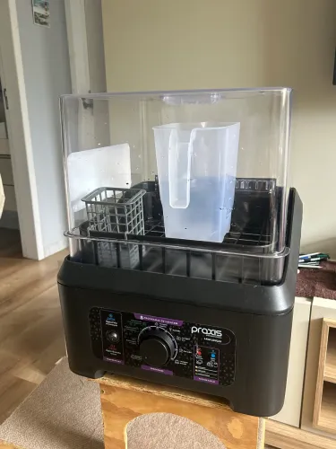 Lava Louças Praxis Portátil LIpp Semiautomática Preto 220v