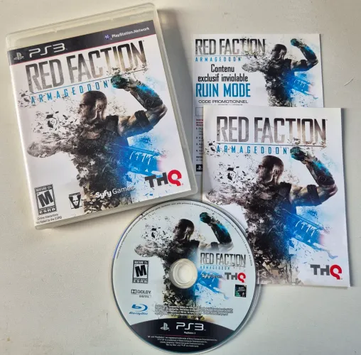 Red Faction Armagedon ps3