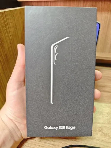 S25 Edge - Snapdragon 8 elite