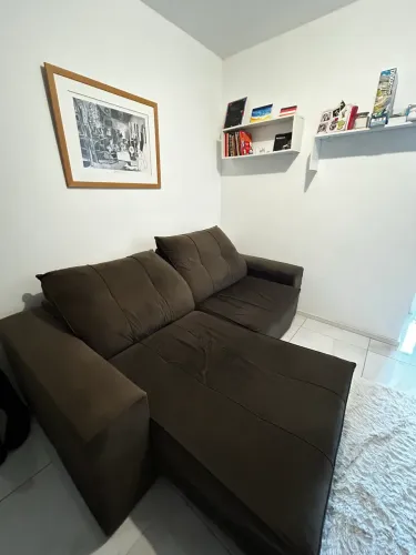 Sofá Retratil 2lugares para retirada no Kobrasol