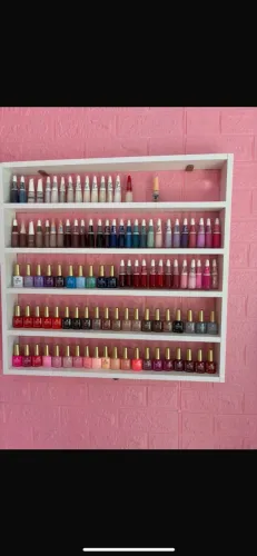 Nicho Branco + Esmaltes - Oportunidade!