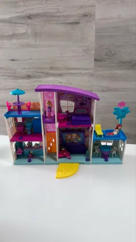 Casa da Polly pocket