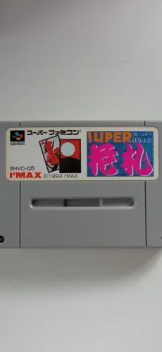 Super Hanafuda Nintendo super Famicom original