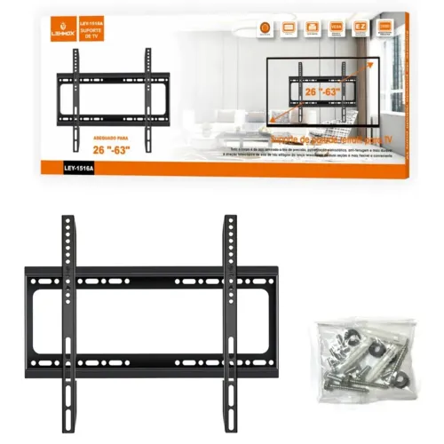 Suporte de TV Universal 26'' - 63'' Polegadas LEHMOX - LEY-1516A