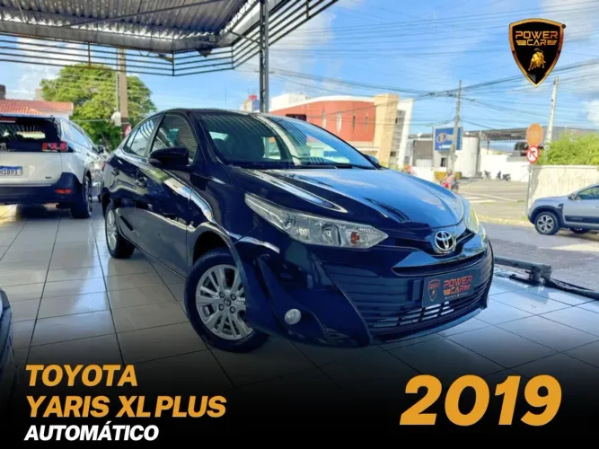 Toyota Yaris XL Plus T. Sed. 1.5 Flex 16V Aut. 2019