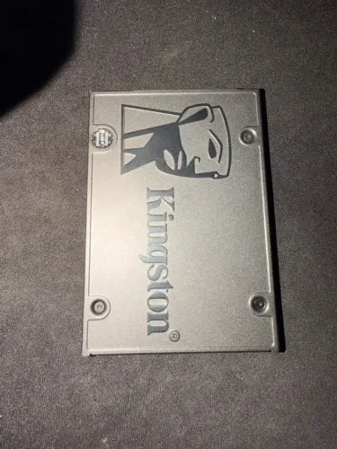 SSD Kingston A400 480GB SATA 3 - Excelente Estado