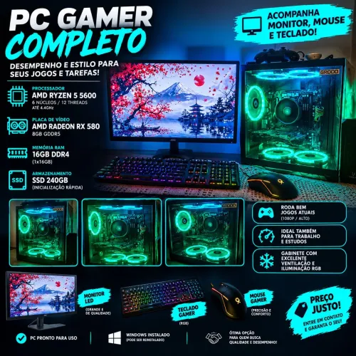 Pc gamer Promoção 