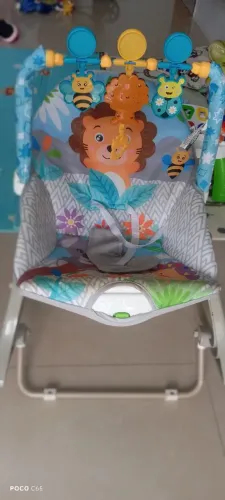 Cadeirinha de balanço para bebe