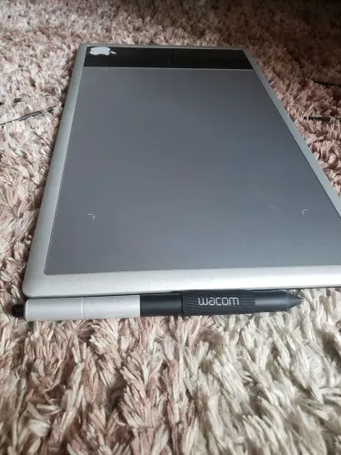 Mesa digitalizadora wacom bamboo com caneta para desenhar tamanho A4