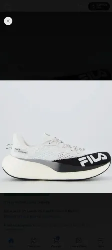 Tênis fila speedzone racer feminino