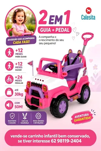 Carrinho de passeio