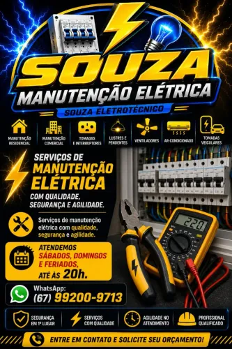 Eletricista/Eletrotécnico
