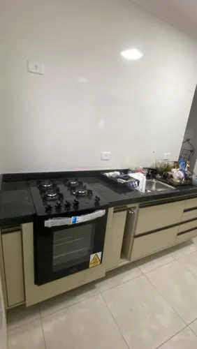 Gabinete de cozinha planejado (últimas semanas)