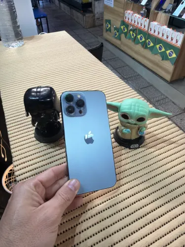 iPhone 13 Pro Max 128 gb azul