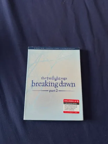 DVD Breaking Dawn Part 2 - Target Edition
