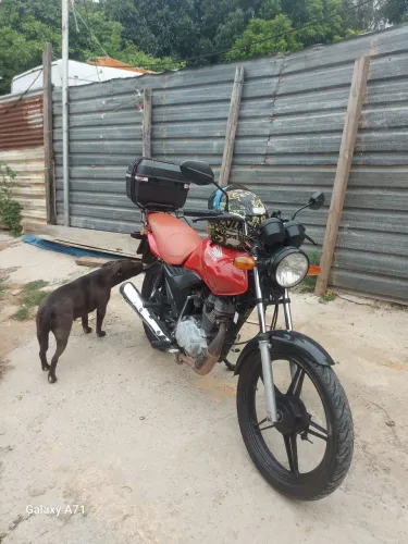 Honda cg fan