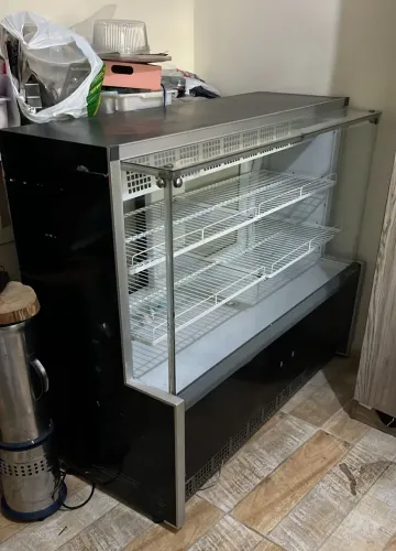 Balcão refrigerado 