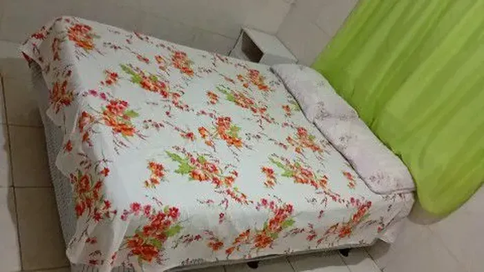 Cama box casal