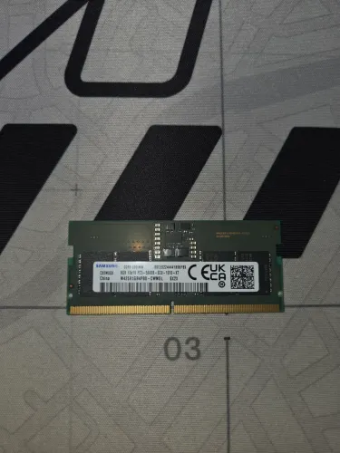 Memoria ram ddr5 8gb 5600mhz de Notebook