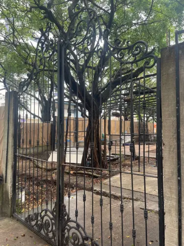 Portão de luxo