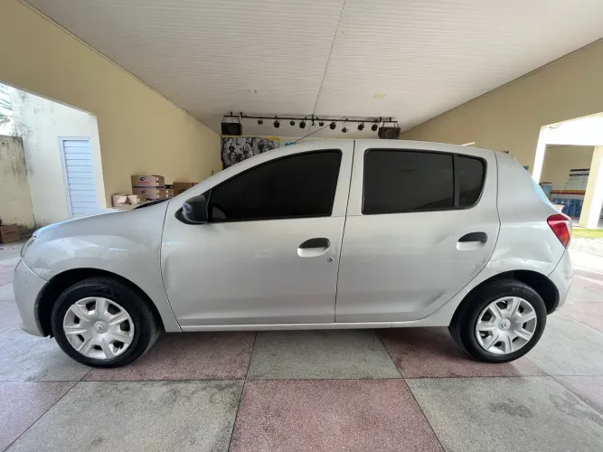 Renault Sandero Authentique Flex 1.0 12V 5P 2017
