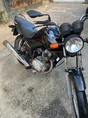 Vendo cg fan 125
