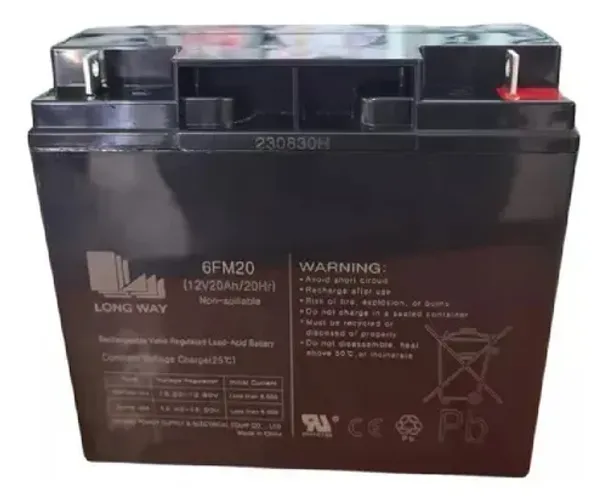 BATERIA 20Ah 12v