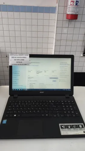 Notebook ACER Pentium N3540 2.16GHZ