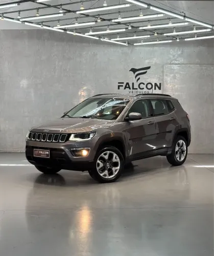 Jeep Compass Longitude 2.0 4X4 Dies. 16V Aut. 2020
