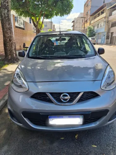 Nissan March S 1.0 12V Flex 5P 2016