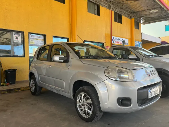 Fiat Uno Vivace/rua 1.0 EVO Fire Flex 8V 5P 2015