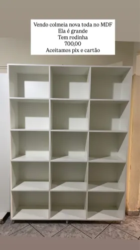 Colmeia em mdf nova