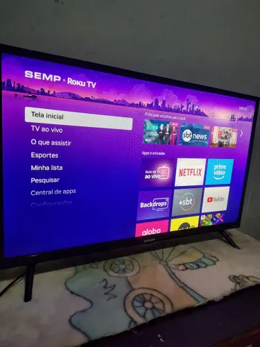 Tv smart Semp ROKU