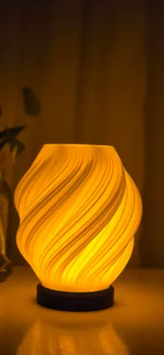 Luminária original meu lume