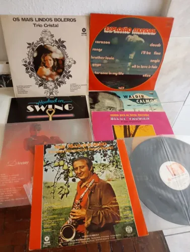 Discos Vinil