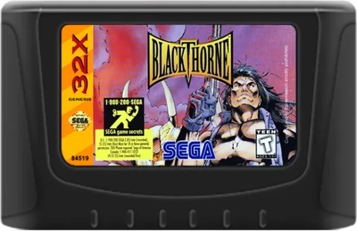 Blackthorne 32X Repro