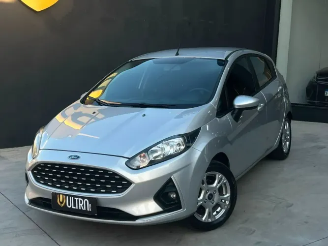 Ford Fiesta SE 1.6 16V Flex 5P 2018