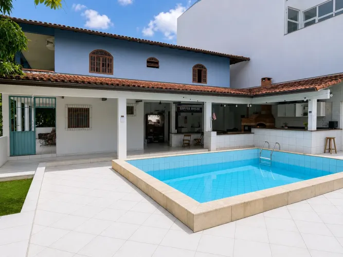 Hospedagem Jacaraipe R$69,90 p/pessoa | Com Piscina | 100m da Praia