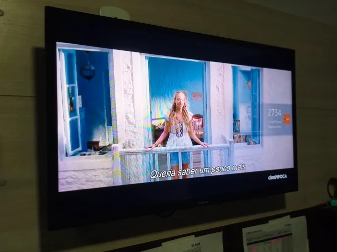 Televisão Samsung em excelente estado