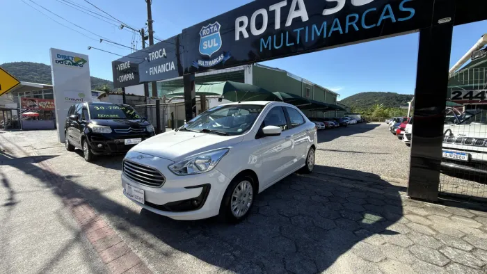 Ford KA 1.5 Sedan SE 12V Flex 4P Aut. 2019