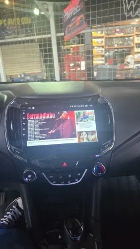 Multimídia Android Cruze LT ou ltz 2016 a 2022
