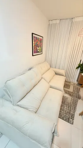 Sofá novo - 2,50 retrátil e reclinável