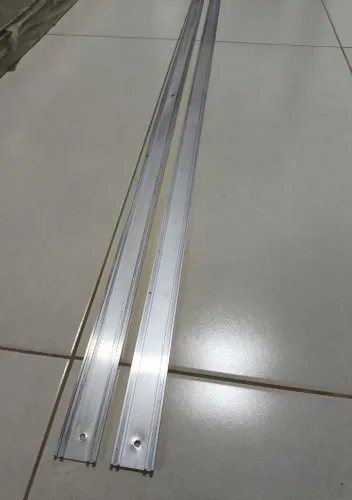 Par de Trilhos para Guarda-Roupa (1,97m) - Oportunidade/Barato