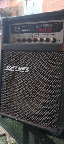Vendo ou troco amplificada DATREL
