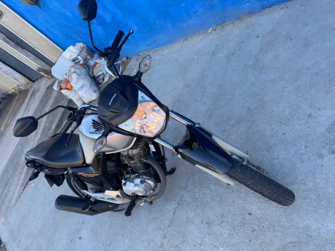 Honda cg start 2024