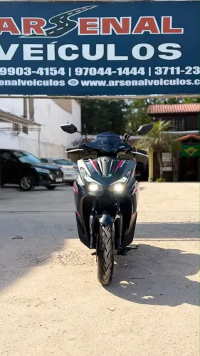 AEROX 160 2026 2.500 km na garantia