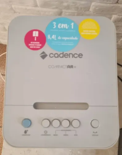 Climatizador e Umidificar Cadence